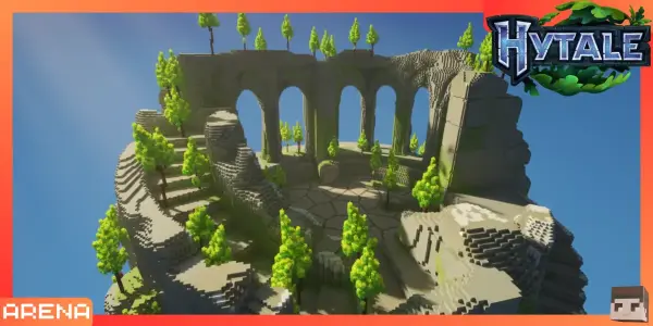 Arena | 200x200 | ForgottenRuins