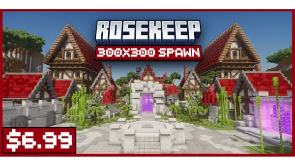 Rosekeep | Minecraft Spawn