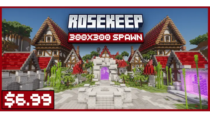 Rosekeep | Minecraft Spawn