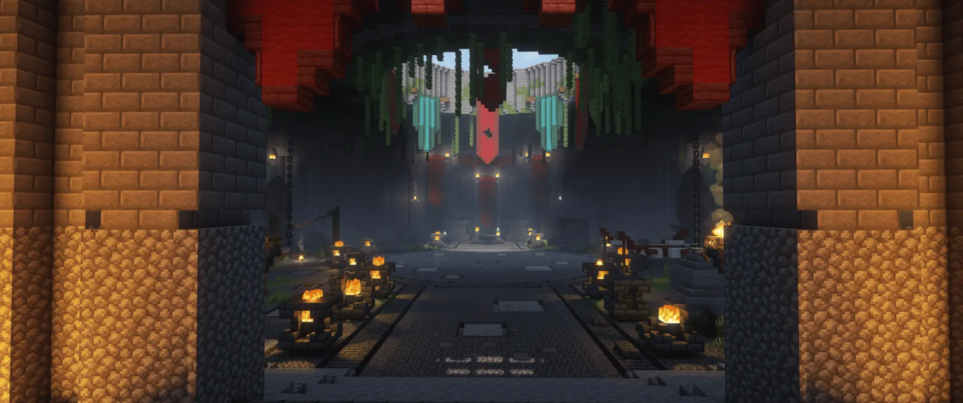 Dungeon | 200x120 | Boss Room Builds Dungeon screenshot 1