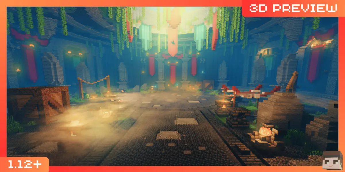 Dungeon | 200x120 | Boss Room