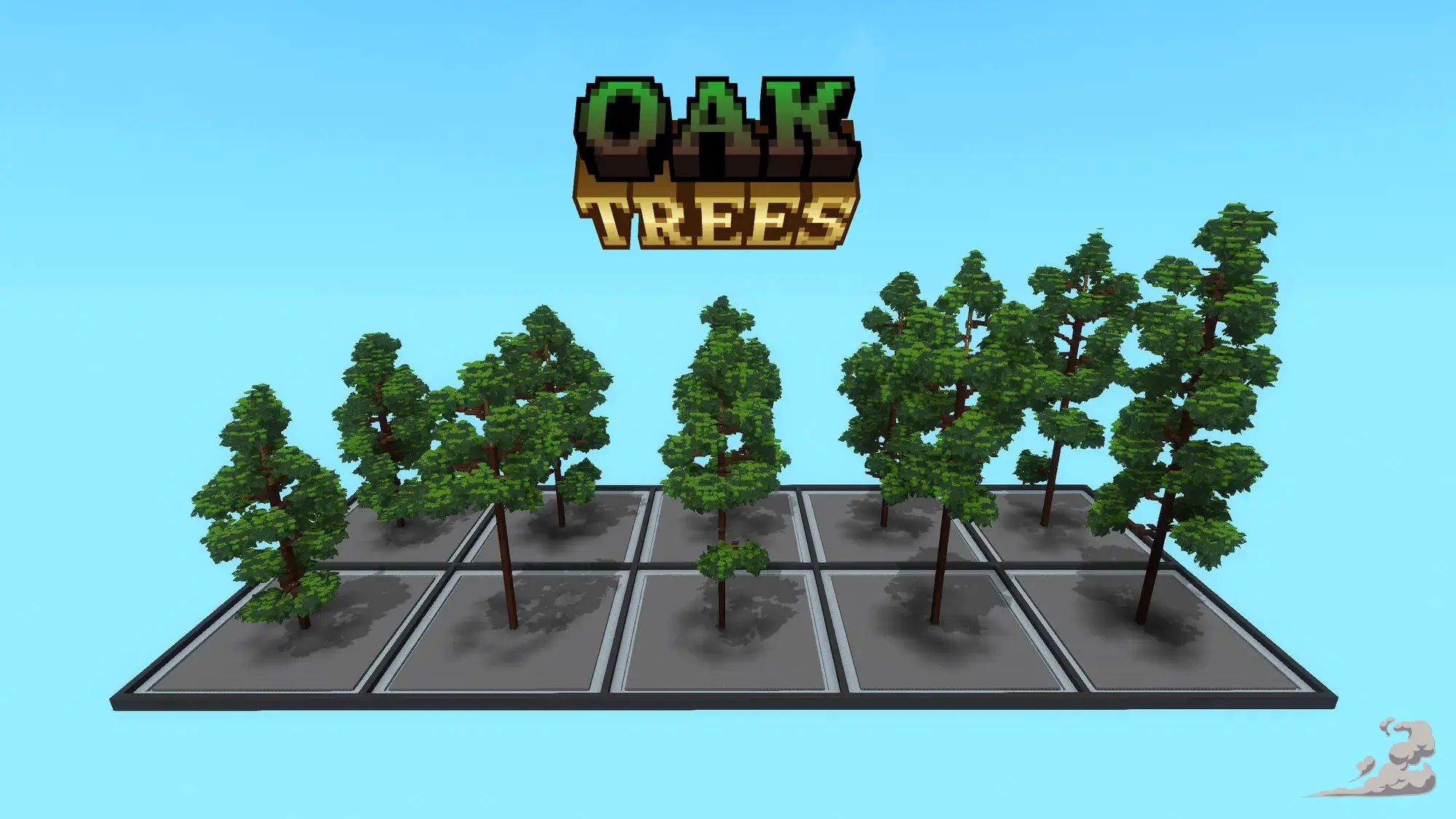 DustyBuilds | Oak Tree Pack | Asset