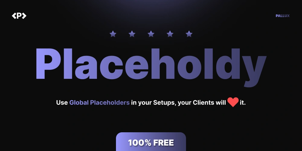 Placeholdy - Global Config Placeholders