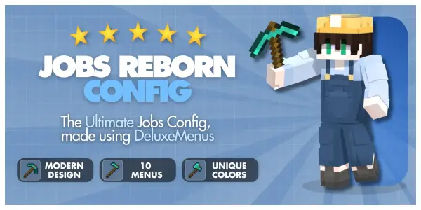 JobsReborn Config | Menus & Jobs