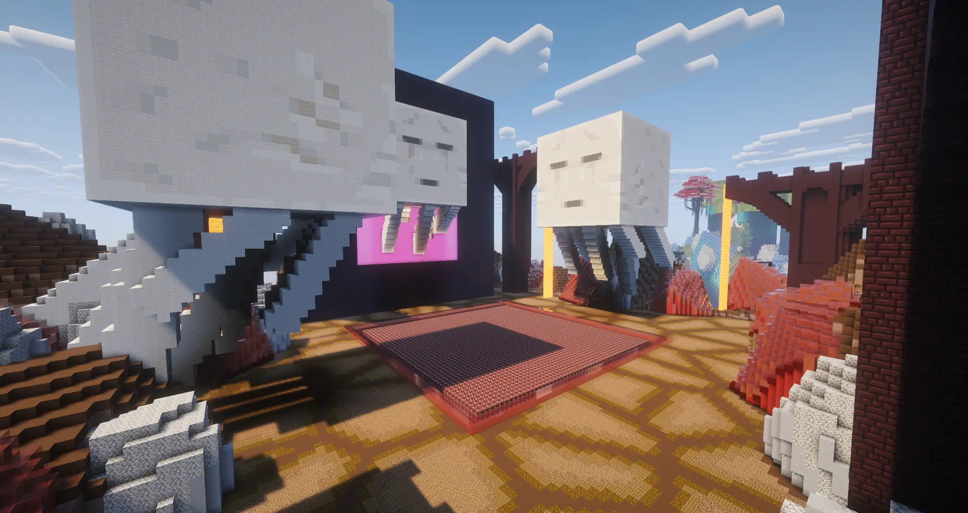 9x Prison Mine Pack v3 | MINELCBUILDS v1.8 - 1.20+ Builds Mine screenshot 4