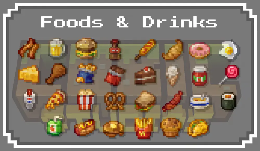 Food Expansion Textures Item screenshot 1