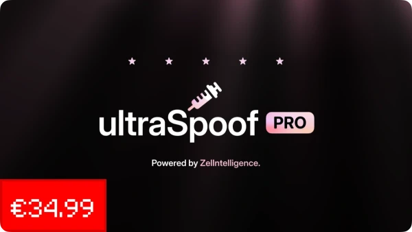 UltraSpoof Pro - Powerful Growth Plugin