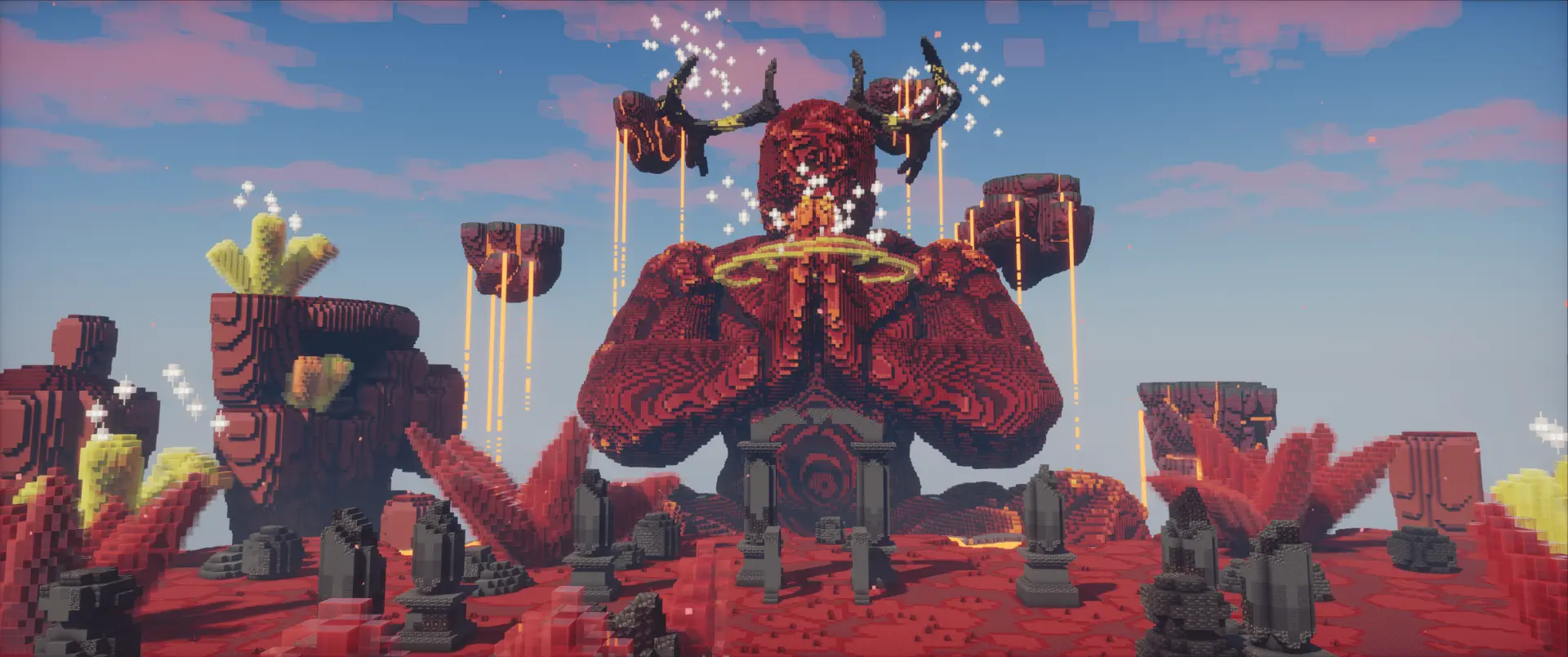 Arena | 250x250 | Nether Colossus Builds Arena screenshot 2