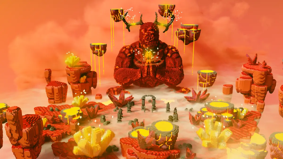 Arena | 250x250 | Nether Colossus