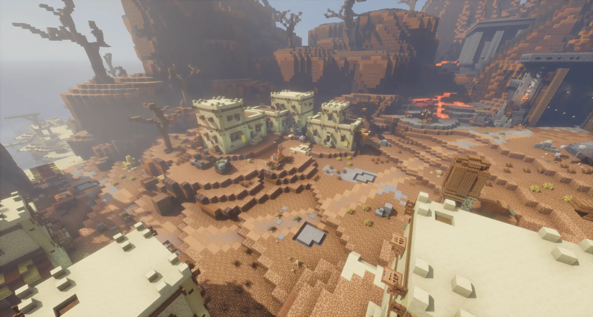 Lava Dungeon | 500x500 Builds Dungeon screenshot 1