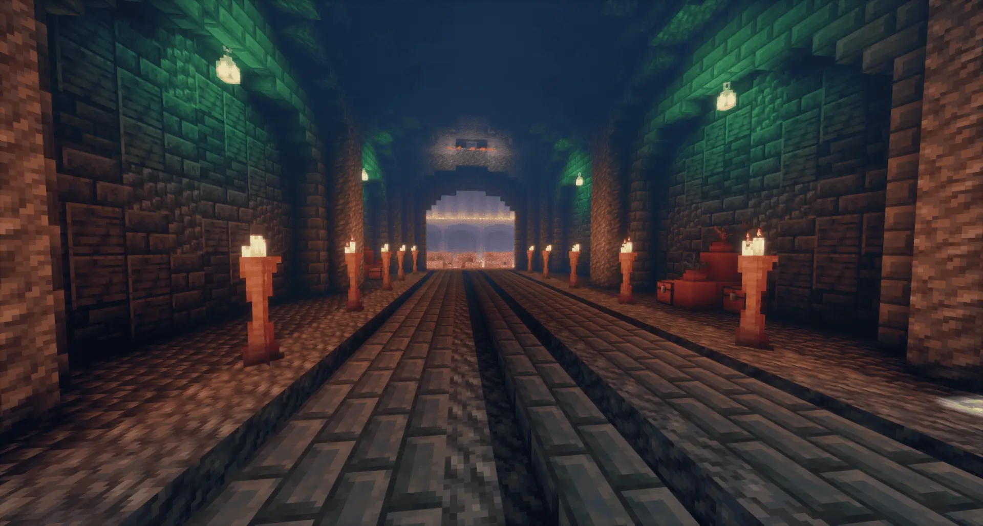 Lava Dungeon | 500x500 Builds Dungeon screenshot 2