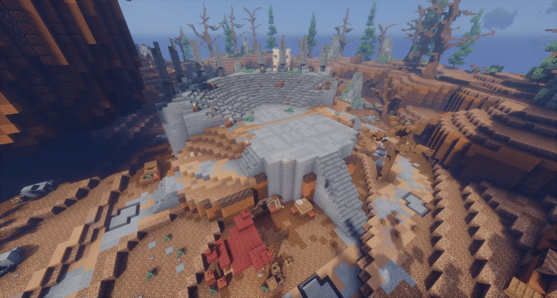Lava Dungeon | 500x500 Builds Dungeon screenshot 3