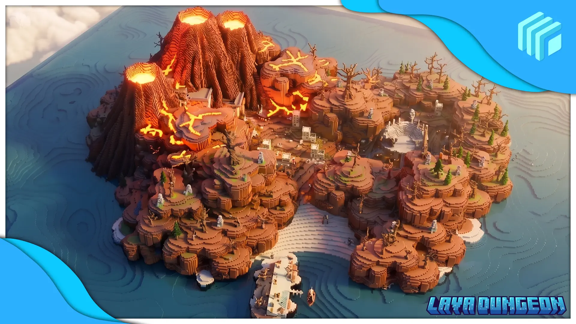 Lava Dungeon | 500x500