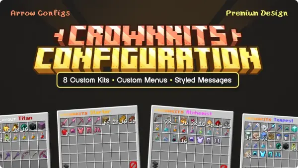 CrownKits Config | 8 Kit Set