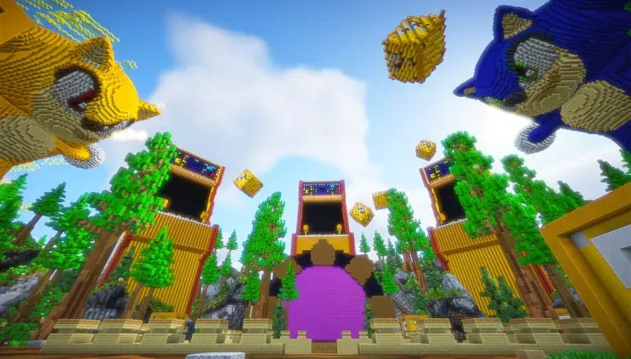 9x Prison Mine Pack | MINELCBUILDS v1.8 to 1.19 version Builds Mine screenshot 2