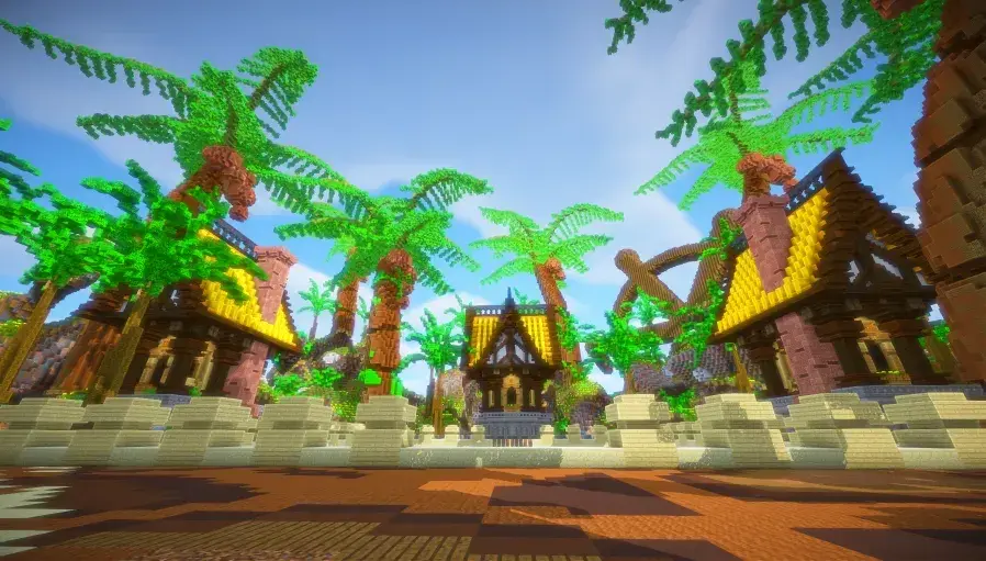 9x Prison Mine Pack | MINELCBUILDS v1.8 to 1.19 version Builds Mine screenshot 3
