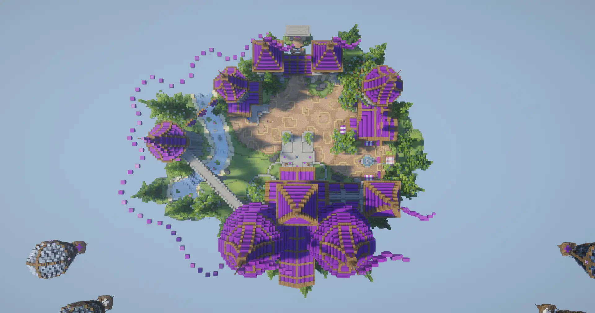 Purple Floating Lobby Overview