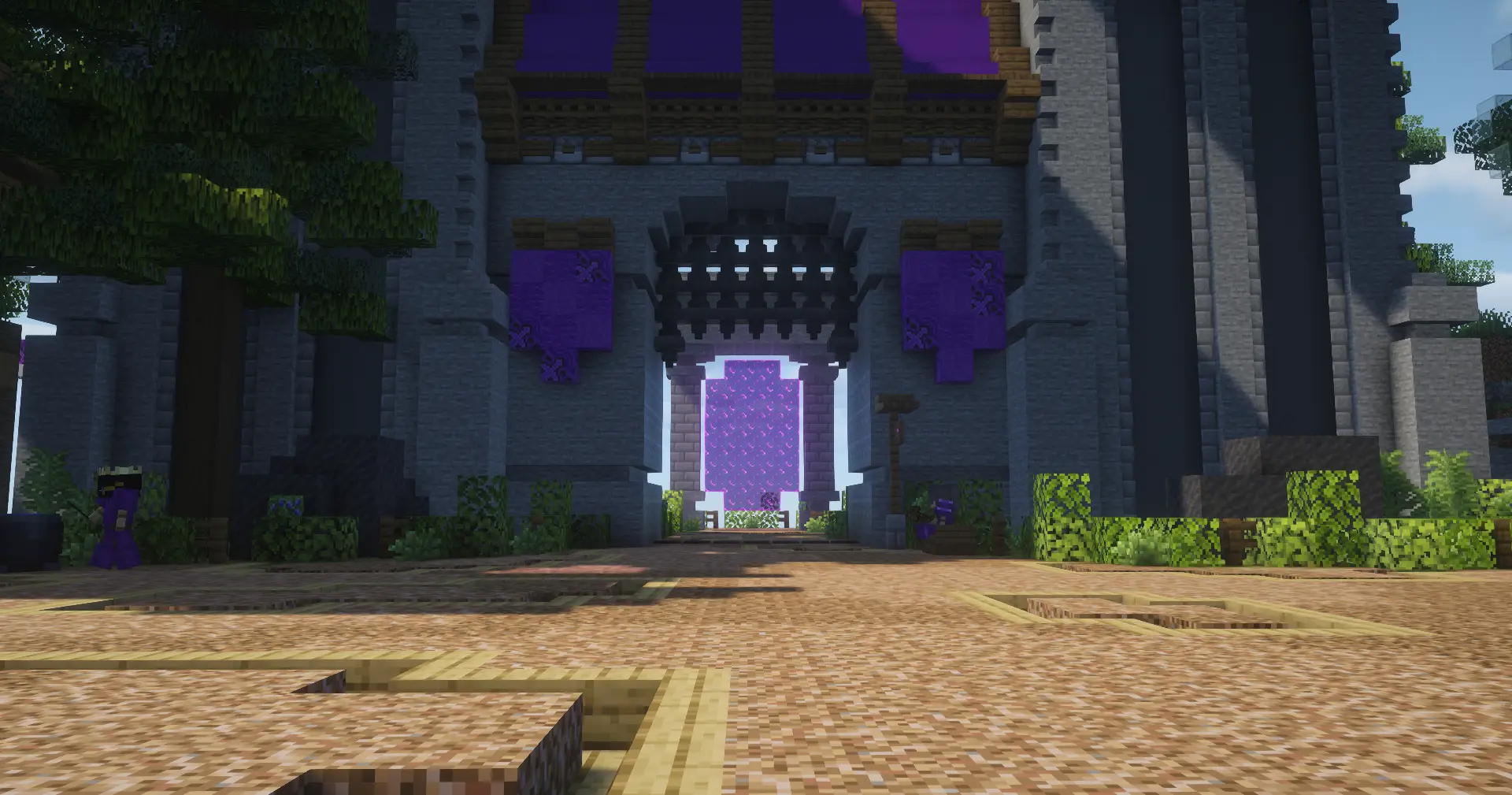 Floating Castle Lobby Builds Spawn screenshot 5