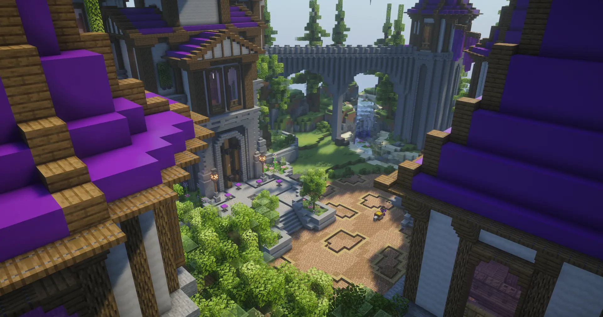 Floating Castle Lobby Builds Spawn screenshot 7