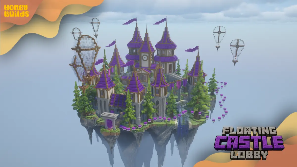 Floating Castle Lobby