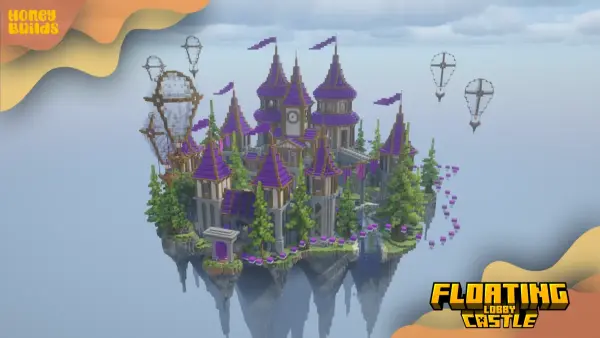 Floating Castle Lobby