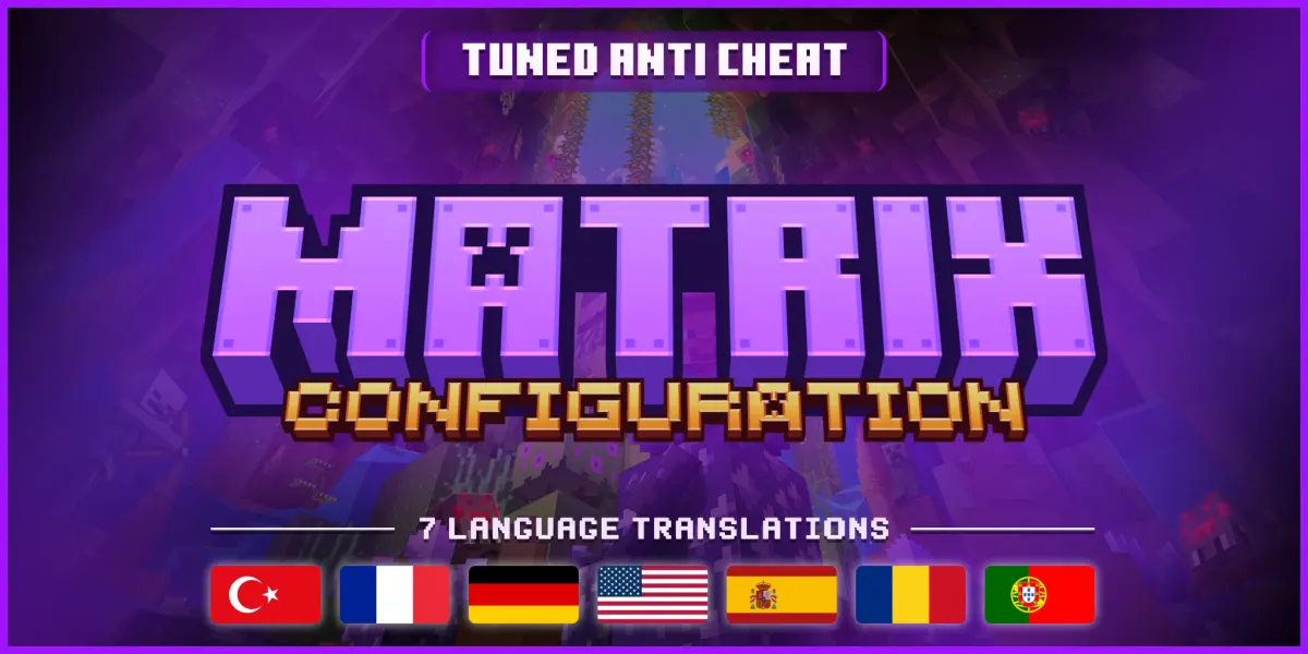 Premium Matrix AntiCheat Config