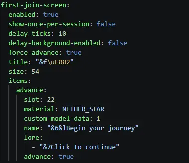 Join Screen Plugins GUI screenshot 2