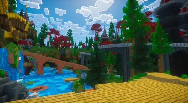 Medieval Fantasy Spawn Builds Spawn screenshot 5
