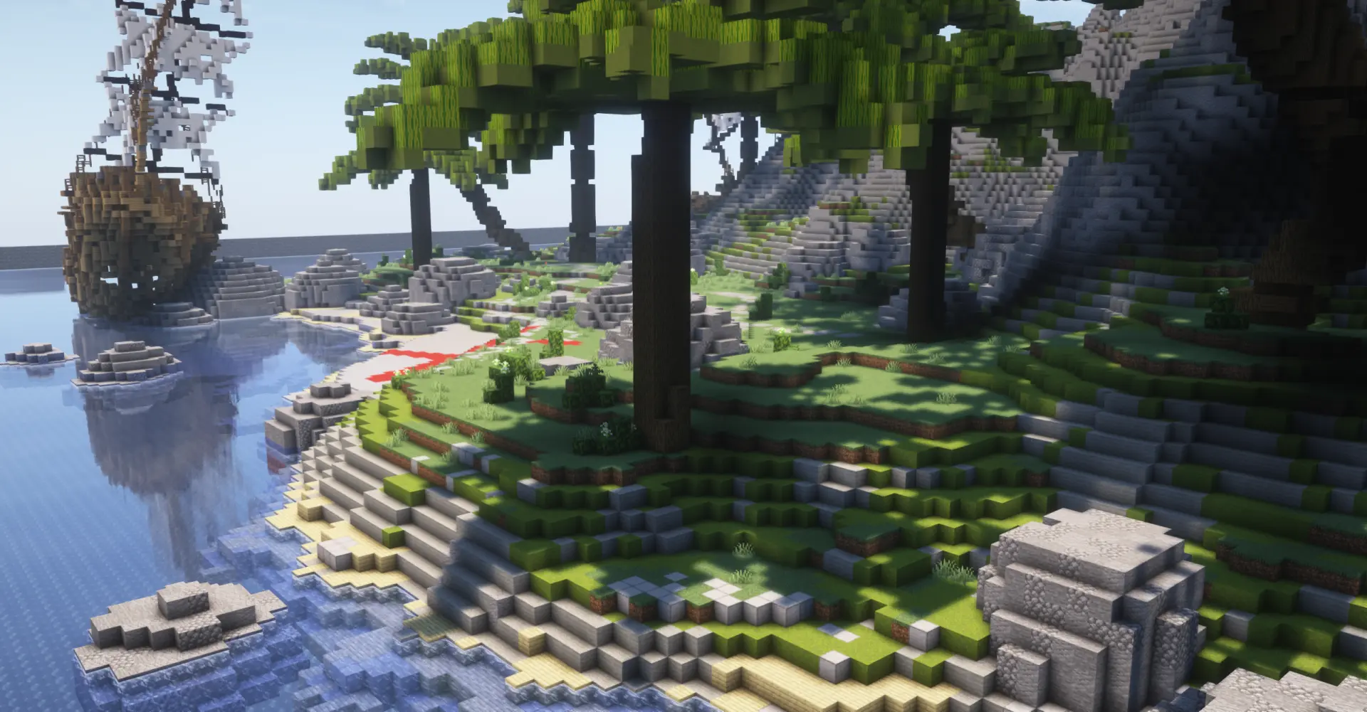 Pirate Island Arena | PvP Themed Builds Arena screenshot 3