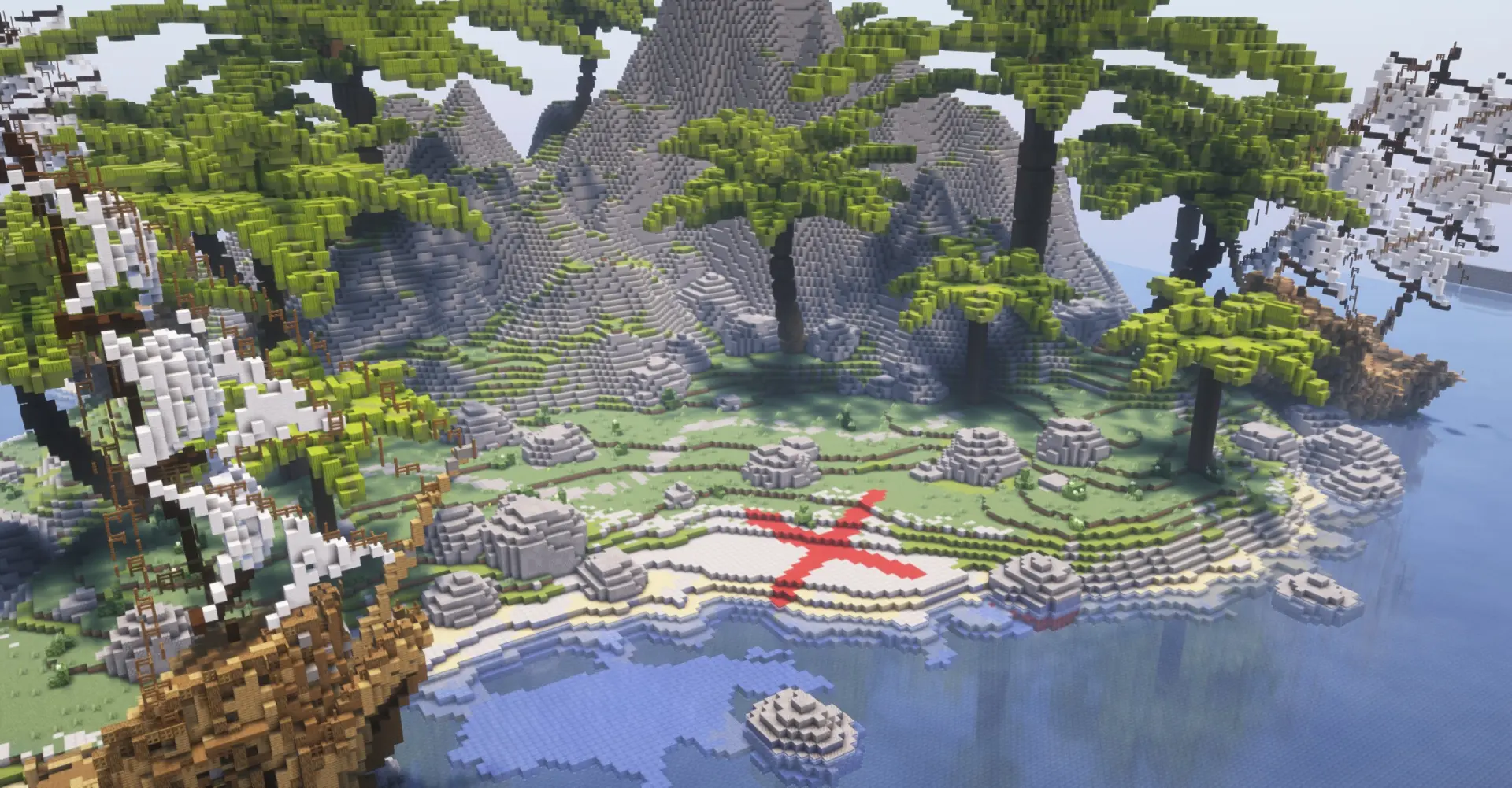 Pirate Island Arena | PvP Themed Builds Arena screenshot 6