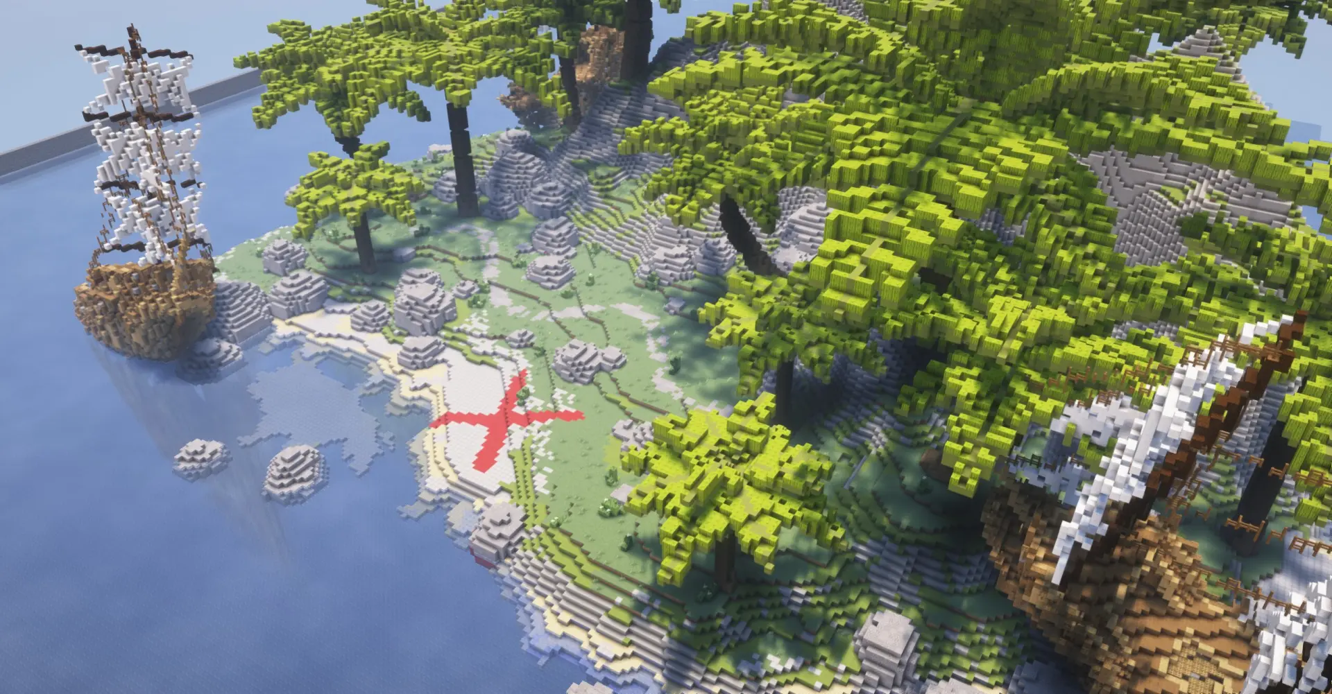 Pirate Island Arena | PvP Themed Builds Arena screenshot 7