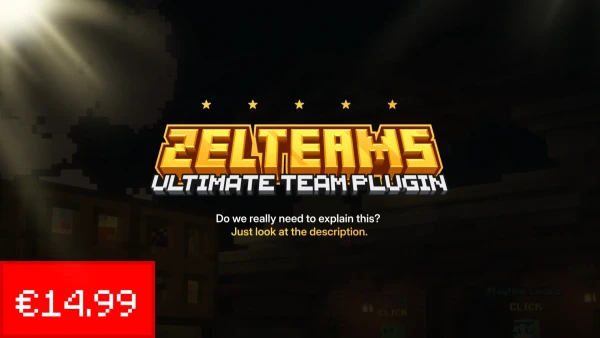 ZelTeams - Clan & Team Plugin