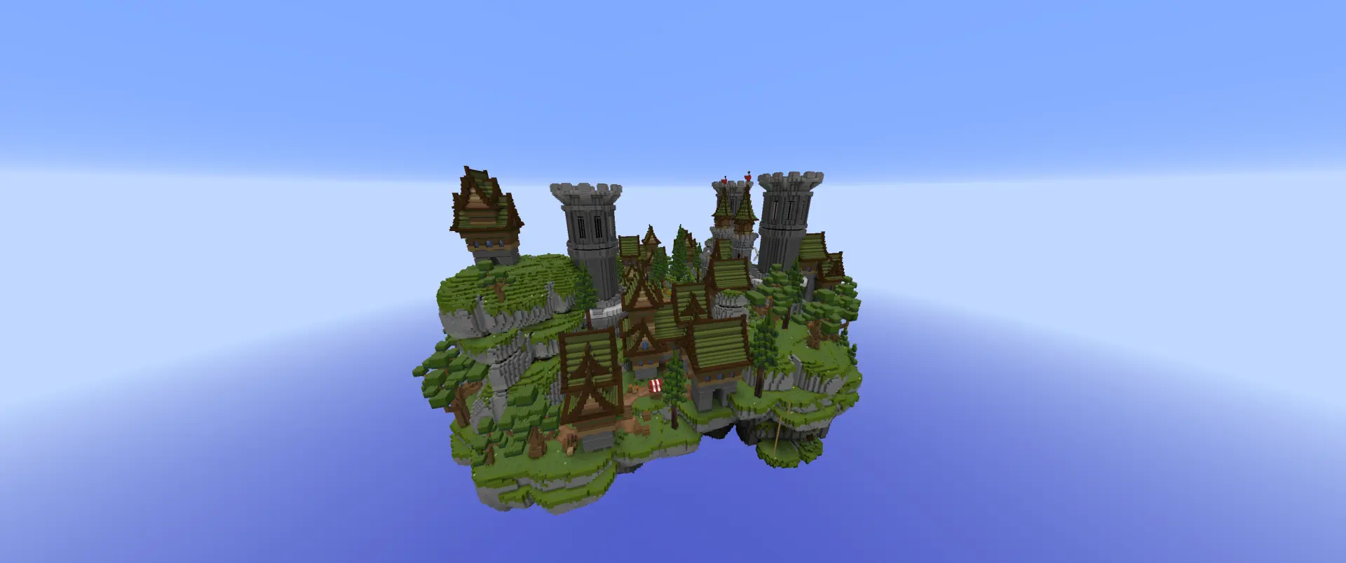 Hub | 150x150 | Forestcamp Builds Spawn screenshot 1