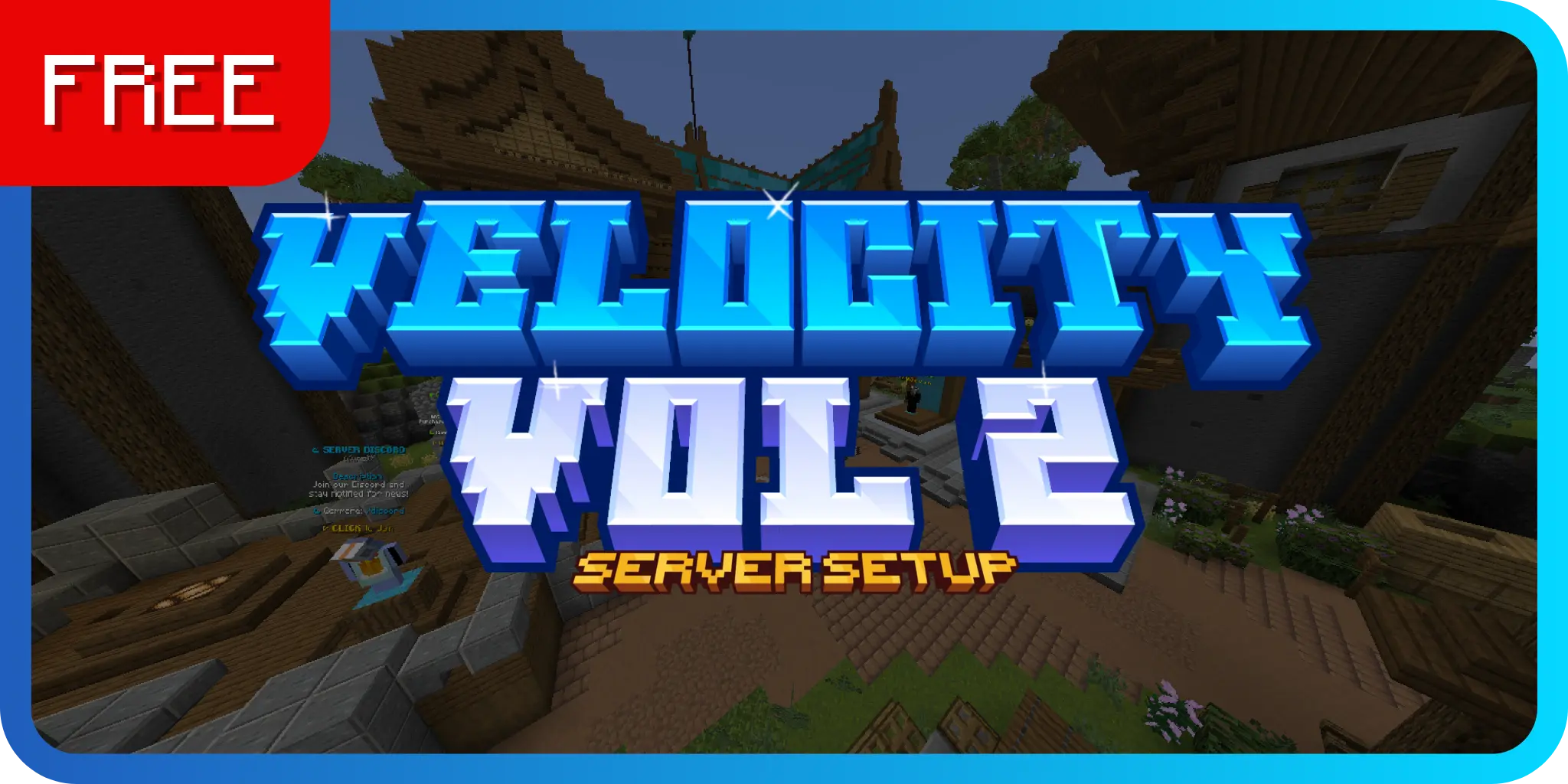 Velocity Vol 2 | Server Setup