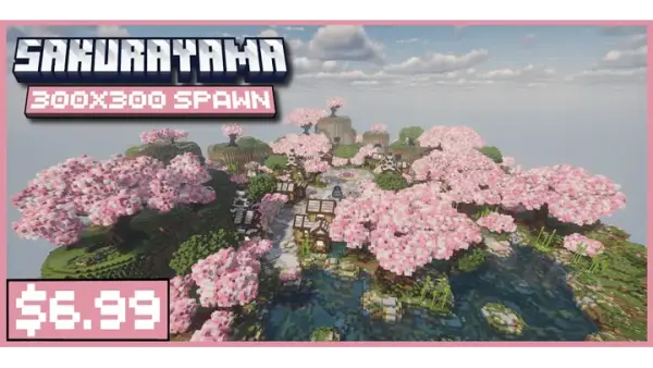 Sakurayama | Minecraft Spawn