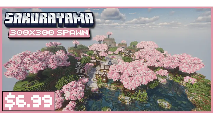 Sakurayama | Minecraft Spawn
