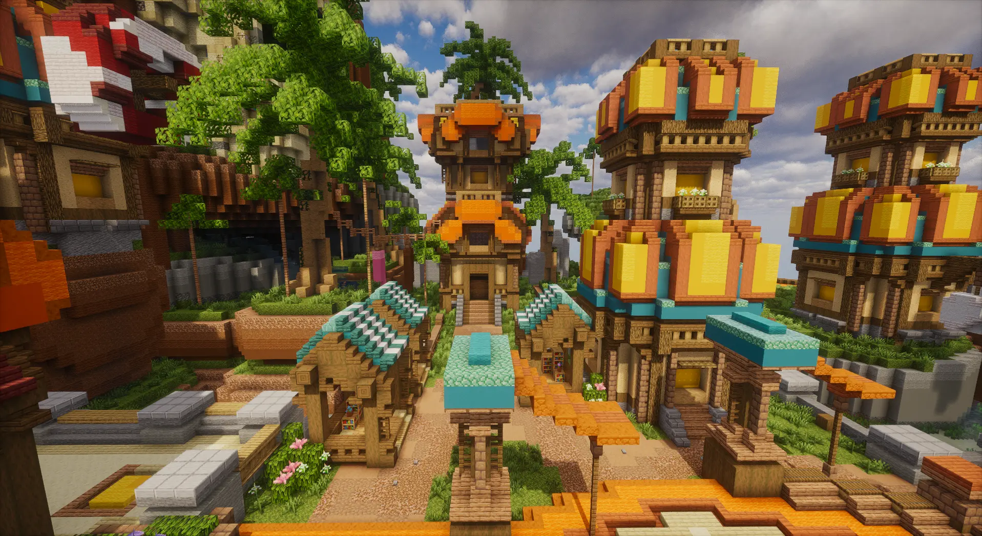 Golden Tide Spawn Builds Spawn screenshot 4