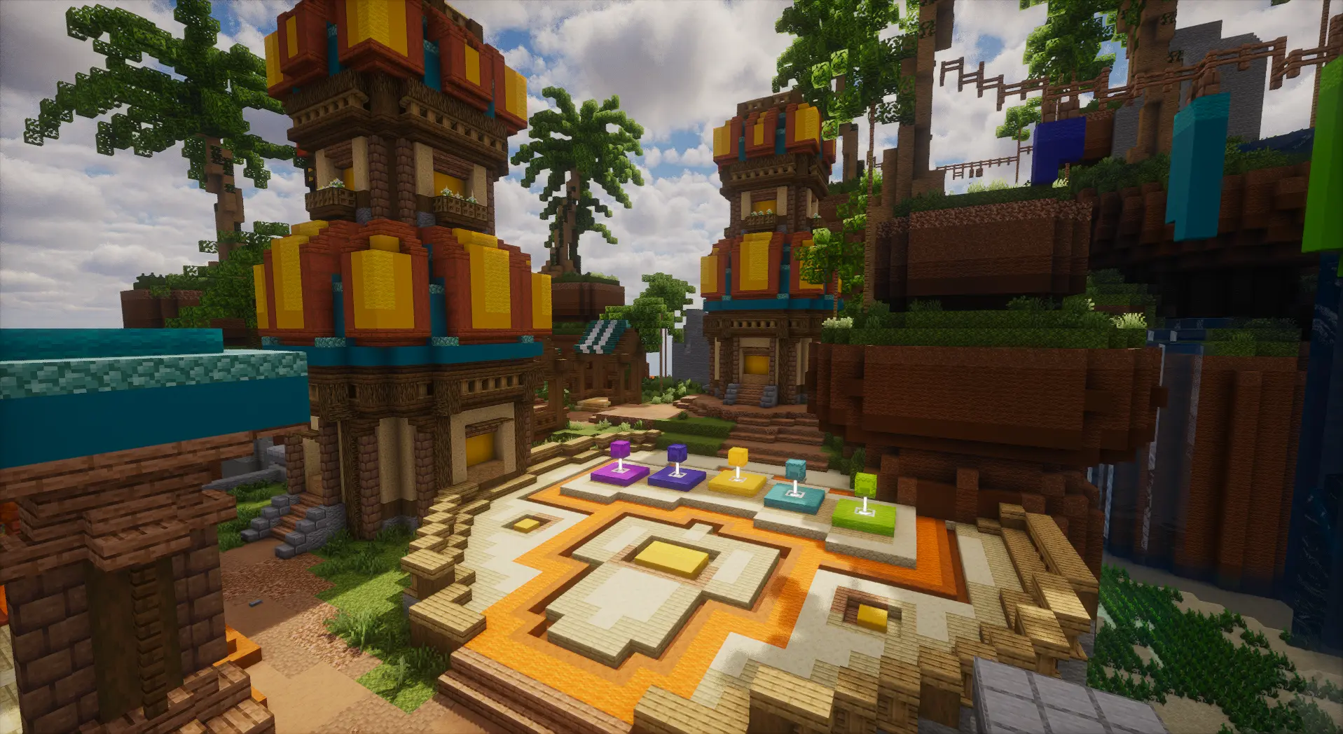 Golden Tide Spawn Builds Spawn screenshot 5