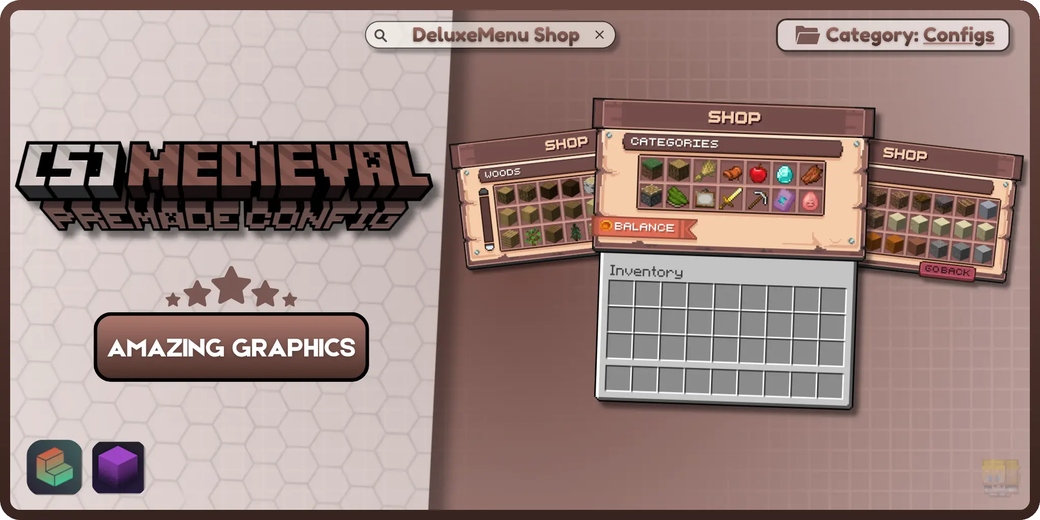 Medieval Config | Shop