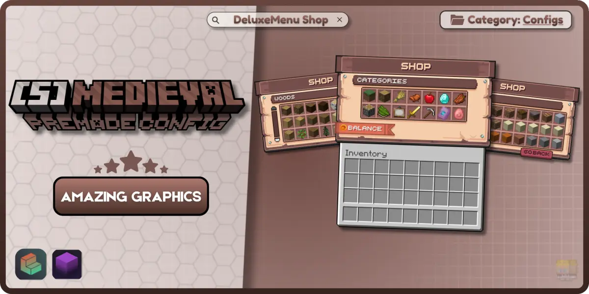 Medieval Config | Shop
