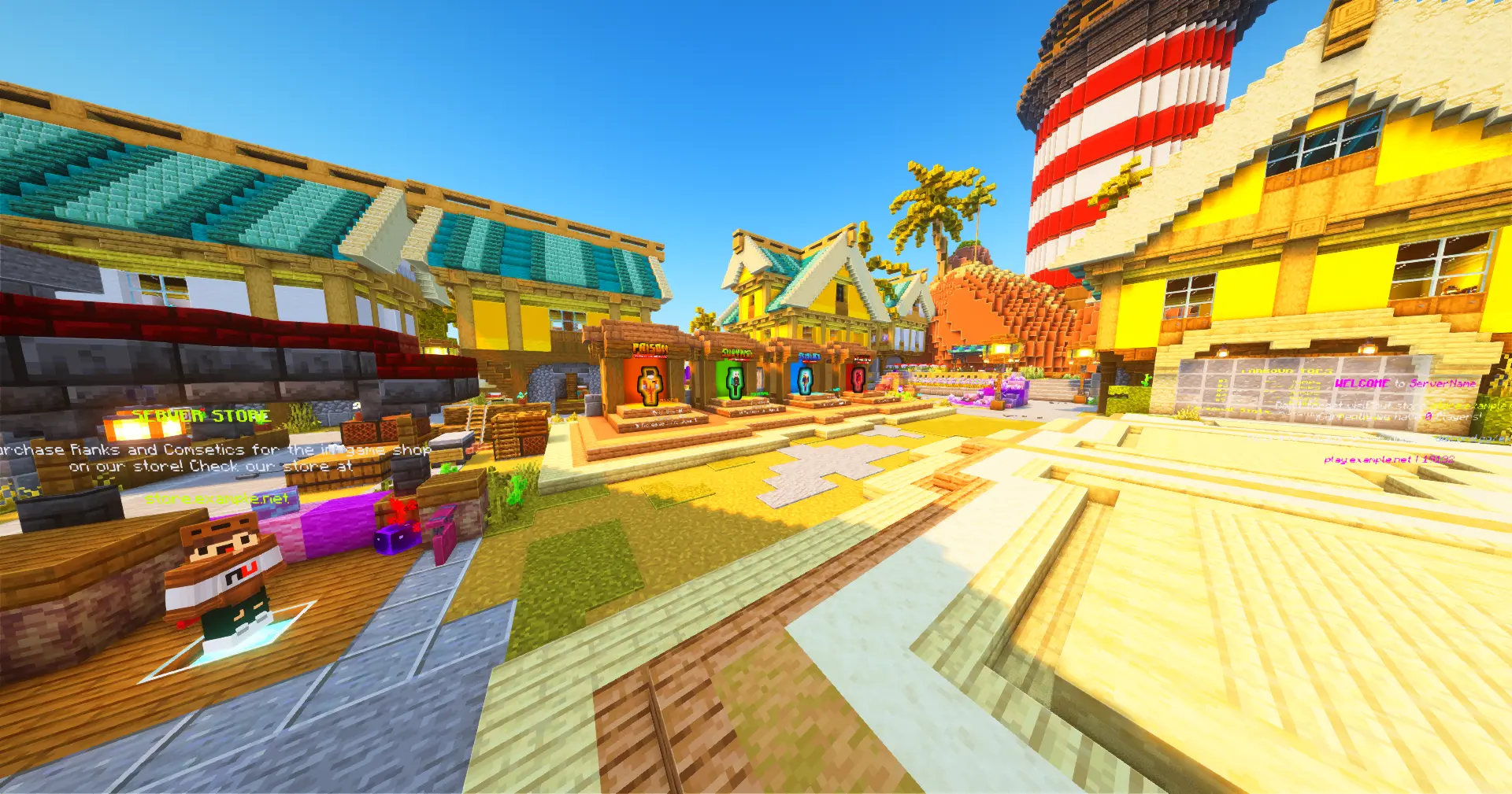 Lobby Setup - EN | nutellim Server setups Lobby/Hub screenshot 1
