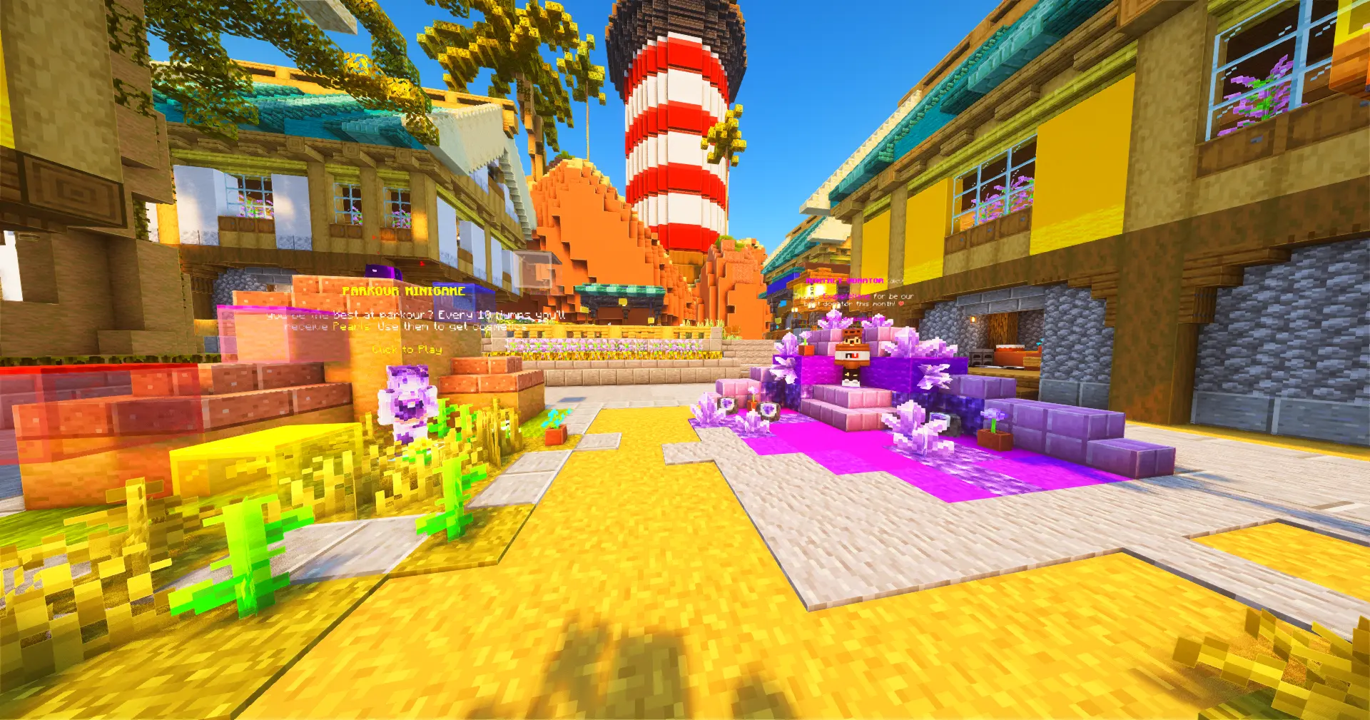 Lobby Setup - EN | nutellim Server setups Lobby/Hub screenshot 2
