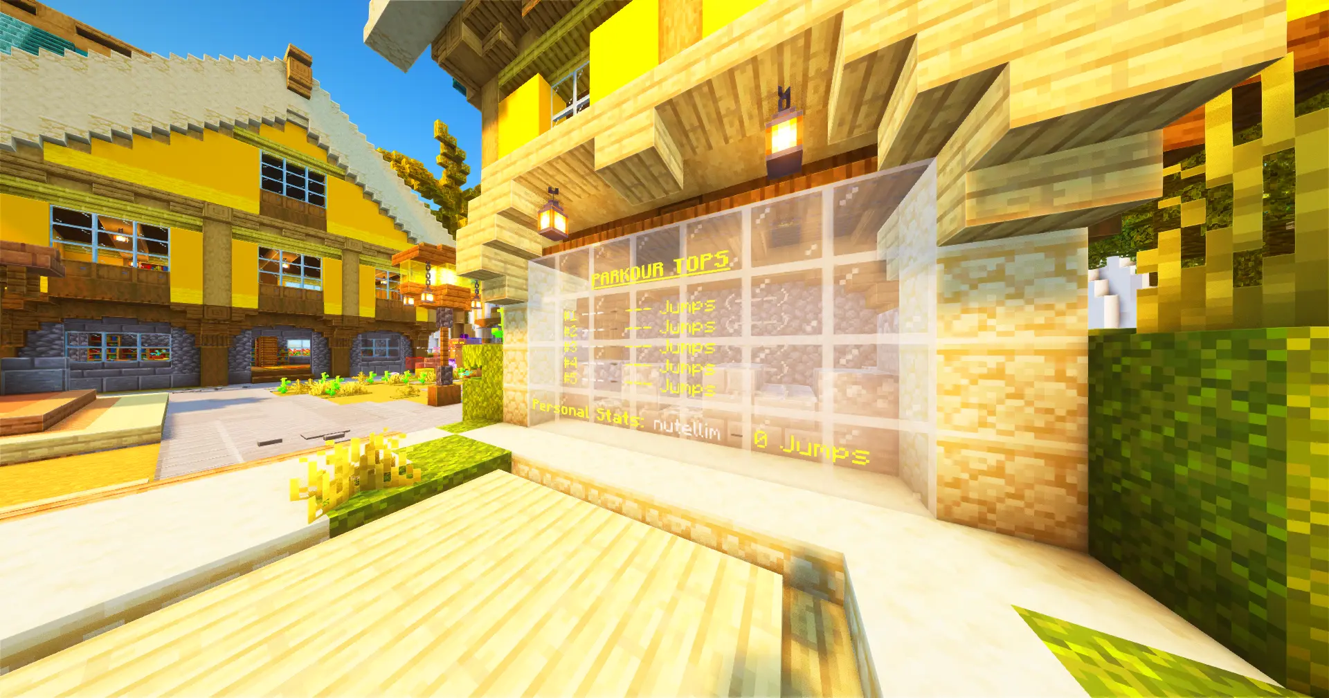Lobby Setup - EN | nutellim Server setups Lobby/Hub screenshot 4