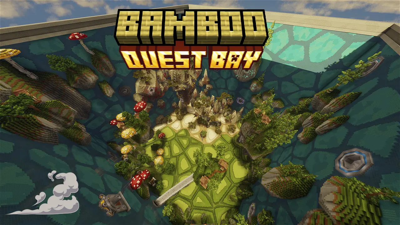 DustyBuilds | Bamboo BoxPvP | Map