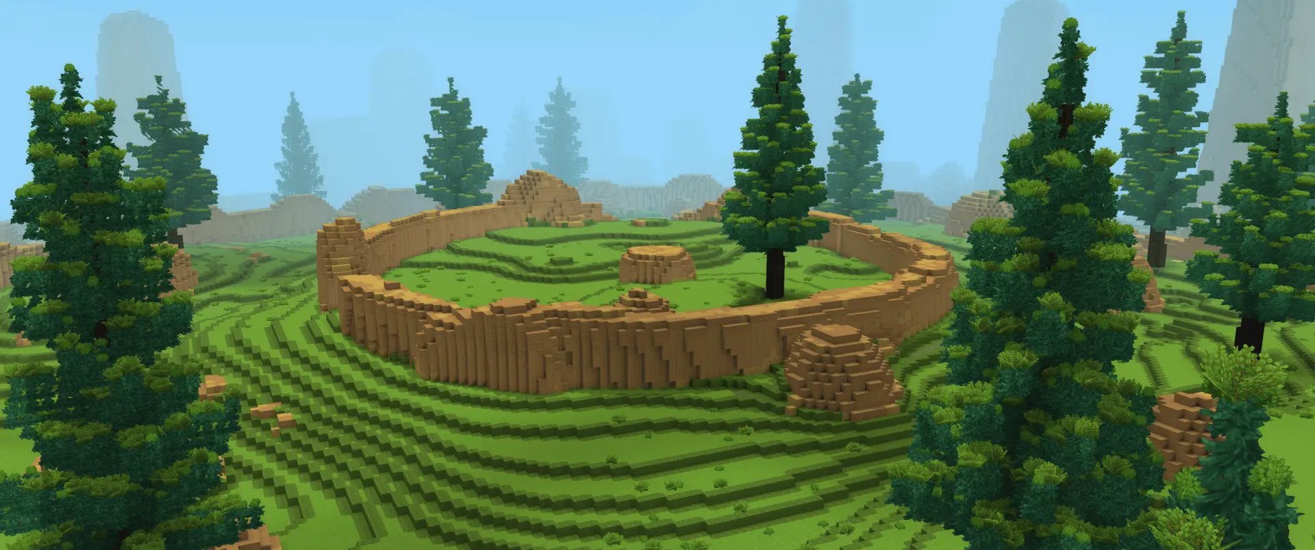 Arena | 250x250 | Elderstone Builds Worlds screenshot 1