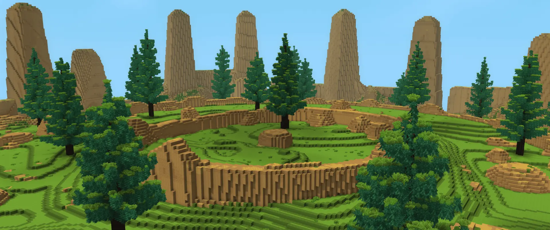 Arena | 250x250 | Elderstone Builds Worlds screenshot 5