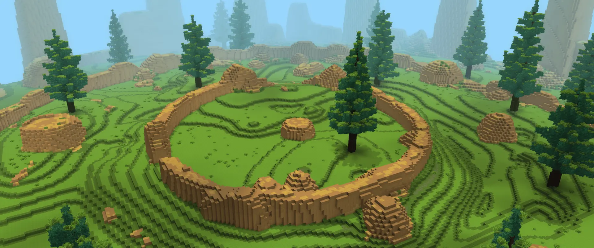 Arena | 250x250 | Elderstone Builds Worlds screenshot 9