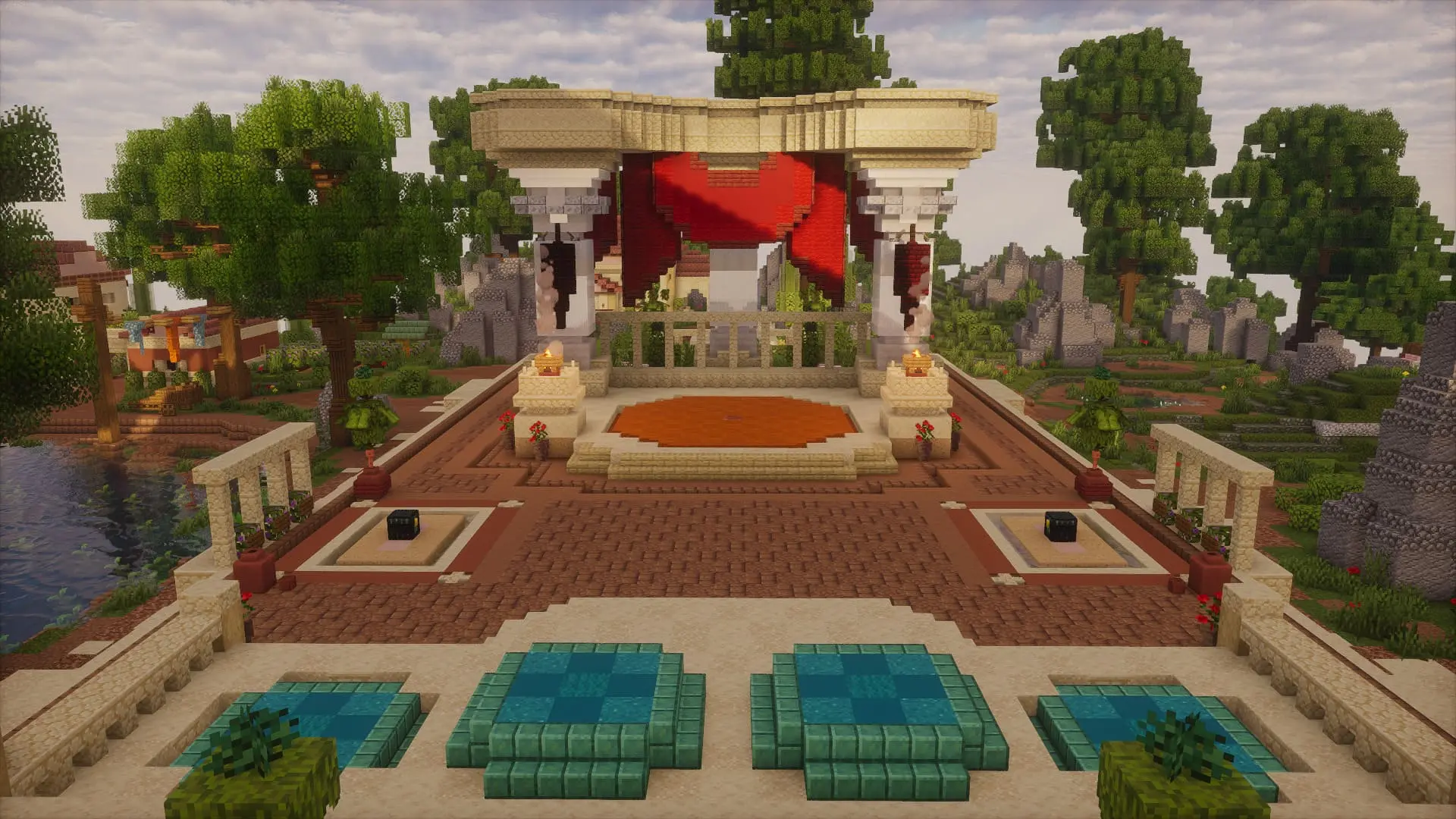 Koros - Minecraft Lobby/Hub Builds Spawn screenshot 2