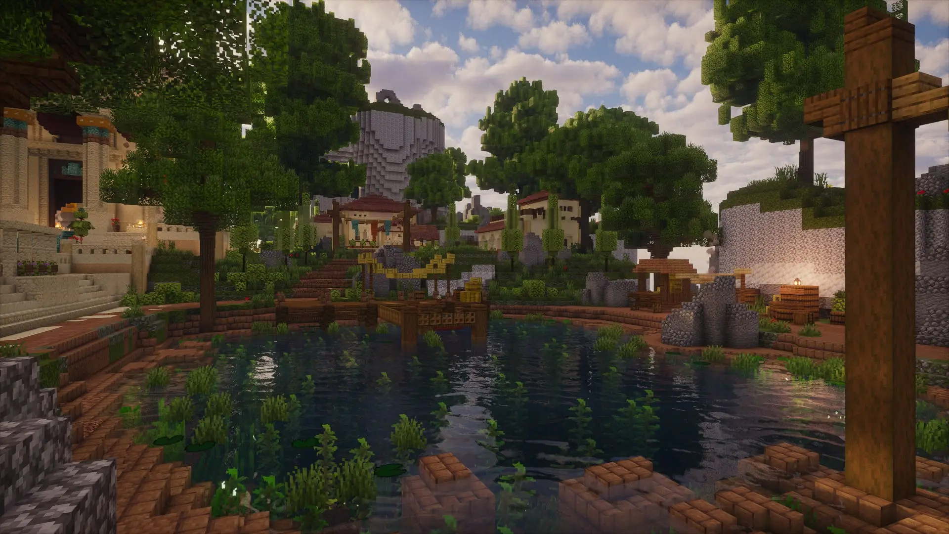 Koros - Minecraft Lobby/Hub Builds Spawn screenshot 4