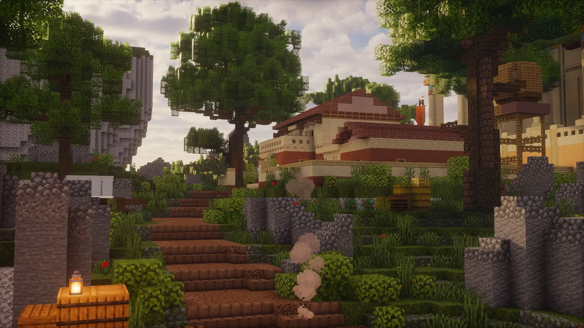 Koros - Minecraft Lobby/Hub Builds Spawn screenshot 9